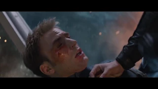 Captain America vs Bucky Final Fight Part 2  Captain America The Winter Soldier  4K ULTRA HD