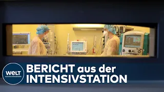 Krankenschwester berichtet von einer COVID-19-Intensivstation