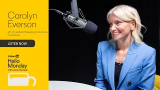 Hello Monday: Tech Executive Carolyn Everson Shares How Being Vulnerable at Work Can Yield Results