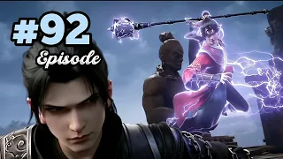 Battle Through The Heavens Season 5 Episode 92 Explained in Hindi/Urdu | BTTH Part 154.