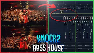 How I Made A Knock2 Style Bass House Drop [FL Studio Tutorial]