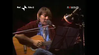 Fabrizio De André - Concerto di Sarzana (29/08/1981)