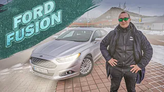 Ford Fusion Hybrid SE 2014