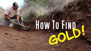 Great Tips That Work !  Finding Gold Nuggets Prospecting With a Metal Detector