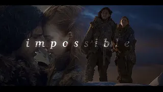 Jon & Ygritte || impossible