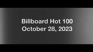 Billboard Hot 100- October 28, 2023