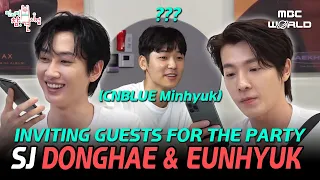 [C.C.] Only one person showed up to the party..😊 #DONGHAE #EUNHYUK