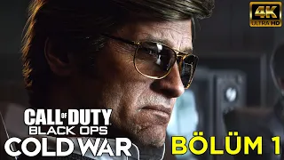 TRABZON'A HOŞ GELDİNİZ! | CALL OF DUTY BLACK OPS COLD WAR TÜRKÇE BÖLÜM 1