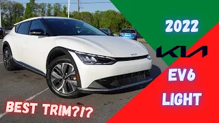 2022 Kia EV6 Light: Is this the Best Trim for you?!?