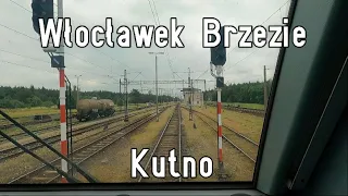 [ CabView ] - Włocławek Brzezie - Kutno - Paprykowe Filmy