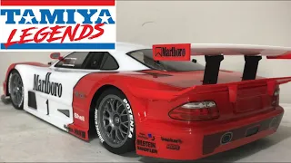 Tamiya Mercedes CLK GTR Marlboro Edition