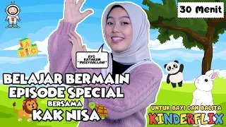 Belajar dan Bermain Untuk Balita Episode Spesial - Belajar Kata, Lagu Interaktif, Nursery Rhymes