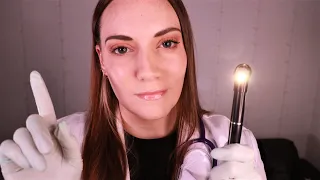 ASMR Cranial Nerve Exam | Medical Roleplay for Tingle Immunity (Soft Spoken)