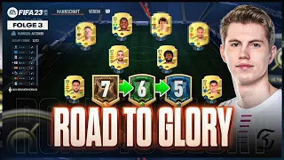 Mein NEUES 100.000 Coins Team rasiert in RIVALS 🤩✌ I FIFA 23 Road To Glory #3