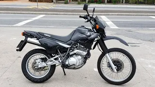 Rodolfinho da Z- Testando Yamaha XT 600 E.