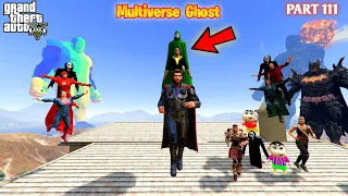 Multiverse Ghost Can Thor Save Black Adam Flash Died in GTA5 #111