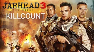 Jarhead 3: The Siege (2016) Scott Adkins killcount