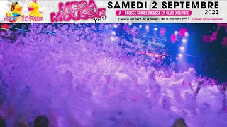 👉MEGA MOUSSE PARTY - SEXY EDITION - 02/09/2023 au Cap'tain 🏴‍☠️