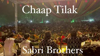 Sabri Brothers Aftab Sabri & Hashim Sabri Live Chaap Tilak Sab ❤️🙏🏻