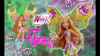 Winx Club:Jakks Pacific Believix Flora Doll. Review! HD
