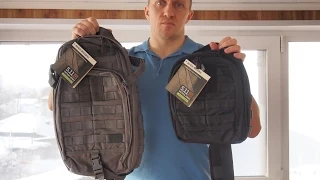 MOAB-6, MOAB-10 - однолямочные рюкзаки от 5.11 Tactical