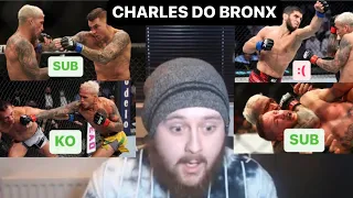 MMA Guru reacts to Charles Oliveira’s TITLE FIGHTS!