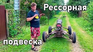 Как устроена рессорная подвеска? | Видео ответ на вопрос | SNTMotors | ФРАНКЕНцикл