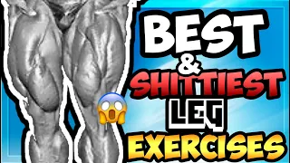 THE BEST LEG🚴‍♂️ EXERCISES RANKED FROM BEST TO WORST - 🏆TOP TIER TUESDAY🏆