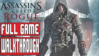 ASSASSIN'S CREED ROGUE REMASTERED Full Game Walkthrough - No Commentary (#ACRogue Full Game) 2018