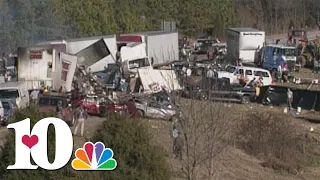 The Deadly 99-car Pileup in East Tennessee