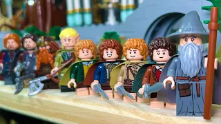 Building the Ultimate LOTR LEGO Fellowship