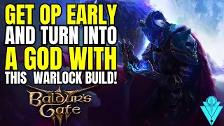Baldurs Gate 3 GOD Tier Build Fighter / Warlock Get Op And Turn Into God Early Game!