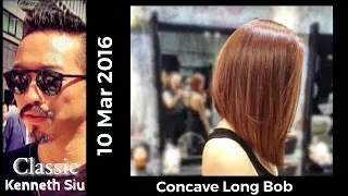 Concave Long Bob / Classic Kenneth Siu #48