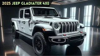 Jeep CEO Finally Confirms 2025 Jeep Gladiator 4xe Plug-In Hybrid