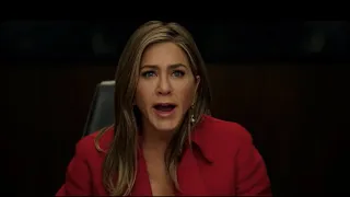 Strong woman speech Jennifer Aniston The Morning Show