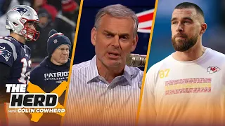 Bill Belichick on the hot seat, Travis Kelce accepts winning, being underpaid | NFL | THE HERD