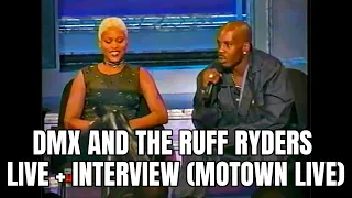 DMX and the Ruff Ryders Live + Interview Motown Live