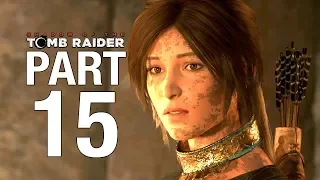 SHADOW OF THE TOMB RAIDER Gameplay Walkthrough Part 15 - Mountain Temple - No Commentary