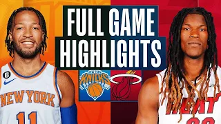 New York Knicks vs. Miami Heat Full Game Highlights | Mar 22 | 2022-2023 NBA Season