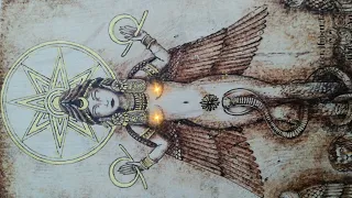 Channeling Goddess Inanna🍷Kundalini Awakening | what does it mean? +144,000 DNA, living as a god