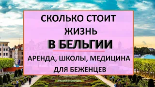 Сколько стоит жизнь в Бельгии для беженца. Как используется пособие. Медицина, аренда квартиры, еда.