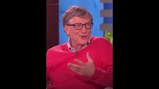 (2/2) Bill Gates Chats with Ellen for the First Time | will read-aloud version