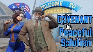 Fallout 4 Cut Content - COVENANT PEACEFUL SOLUTION - Convent Alternate Choice & Join The Minutemen