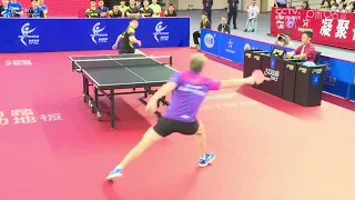 Fan Zhendong vs Truls Möregårdh - Chinese Table Tennis Super League 2023