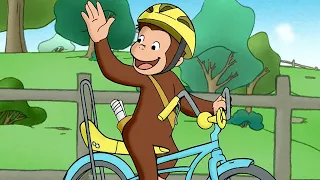 George va in bici 🐵 Curioso Come George 🐵 Cartoni per Bambini