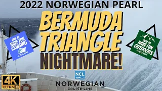 NORWEGIAN CRUISE LINE BERMUDA TRIANGLE NIGHTMARE #travel #cruising