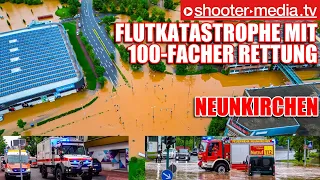 🆘  FLUTKATASTROPHE mit 100-FACHER RETTUNG (EVAKUIERUNG)  🆘 | 🚒  Einsatzkräfte im Dauereinsatz 🚒