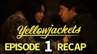 Yellowjackets Season 2, Episode 1 Recap. Friends, Romans, Countrymen.