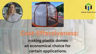 Advantages of yiplastic polycarbonate dome