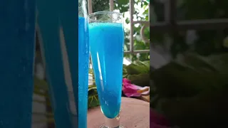 Mojito Refreshing Drink | Blue Curacao Lemonade 🏖️🍹| BongCheffy #viral #shorts #ytshorts #mojito